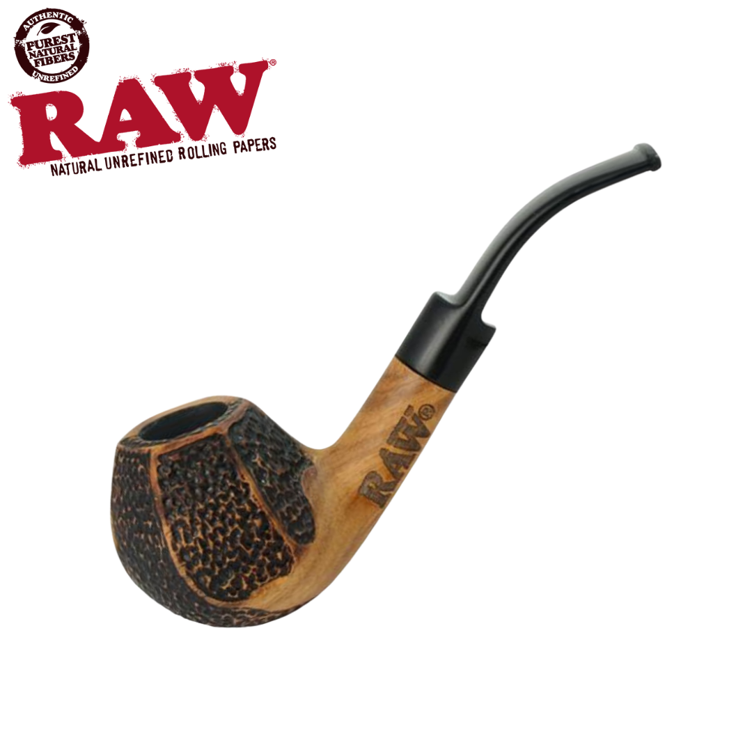 Holzpfeife, RAW®, Natural